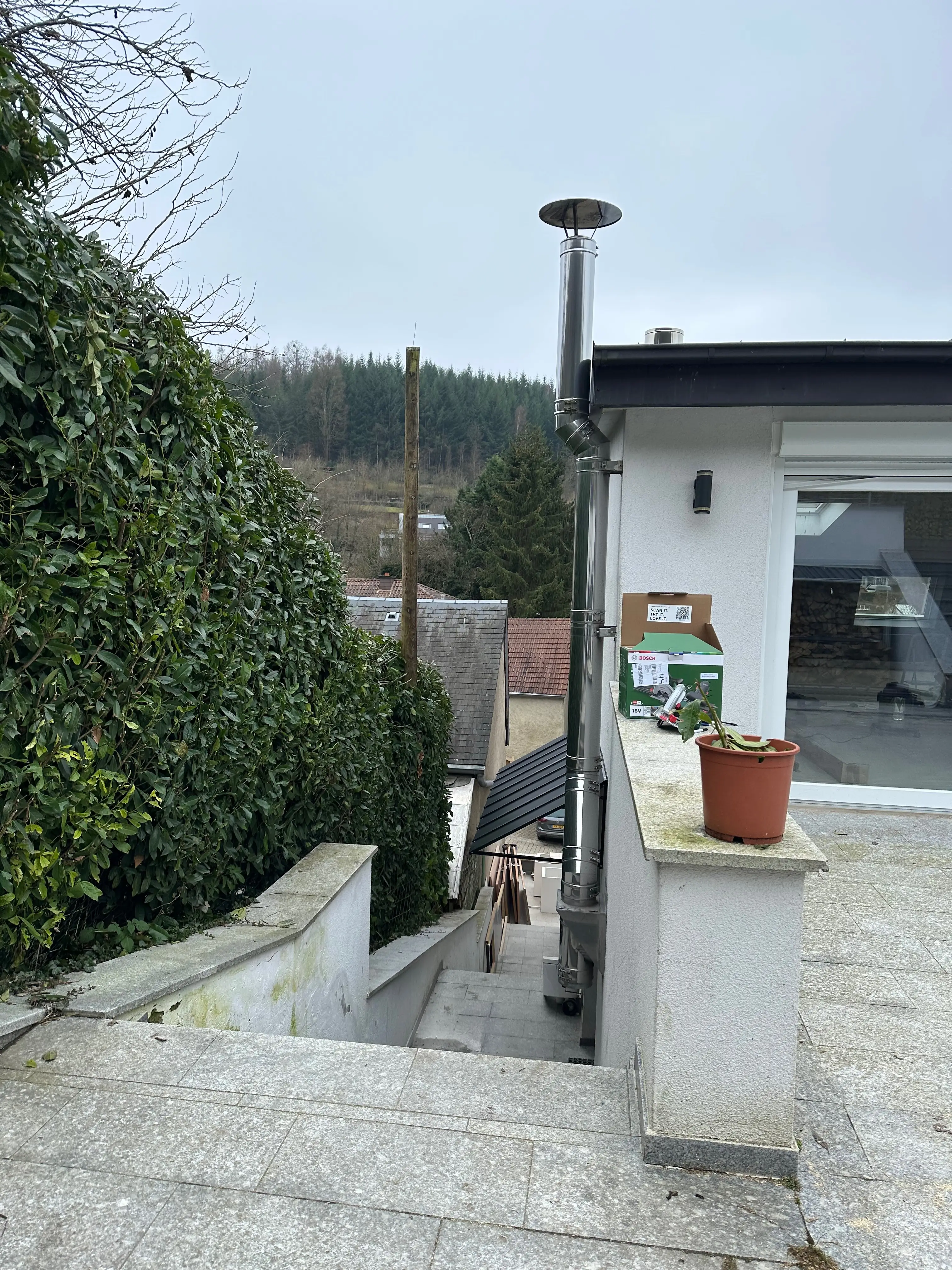 Projet Clotures - Lintgen Luxembourg