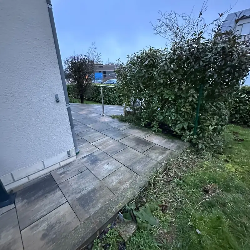 Clôture rigide - Avant