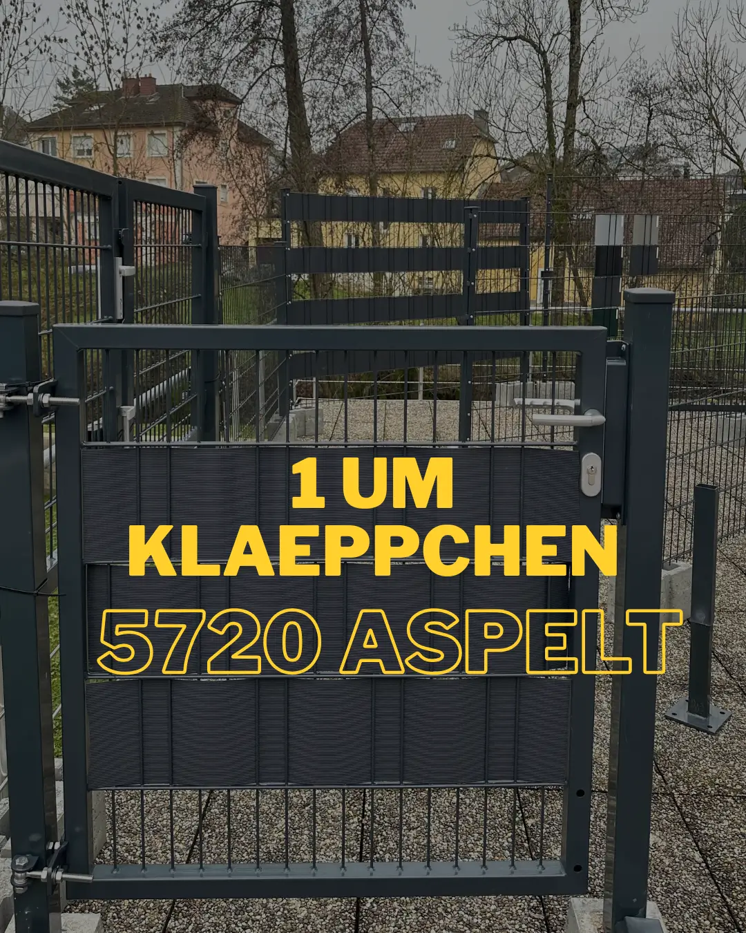 Showroom Clotures Rgeiz - 1 um klaeppchen L-5720 Aspelt, Luxembourg